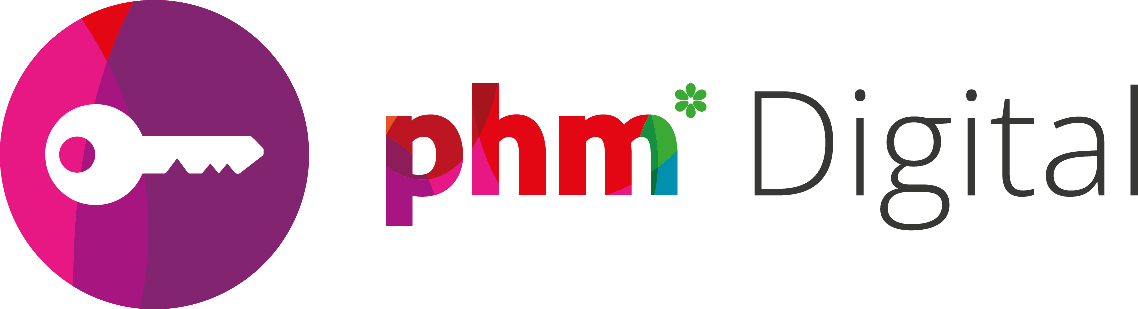Logo phm Digital kundportal